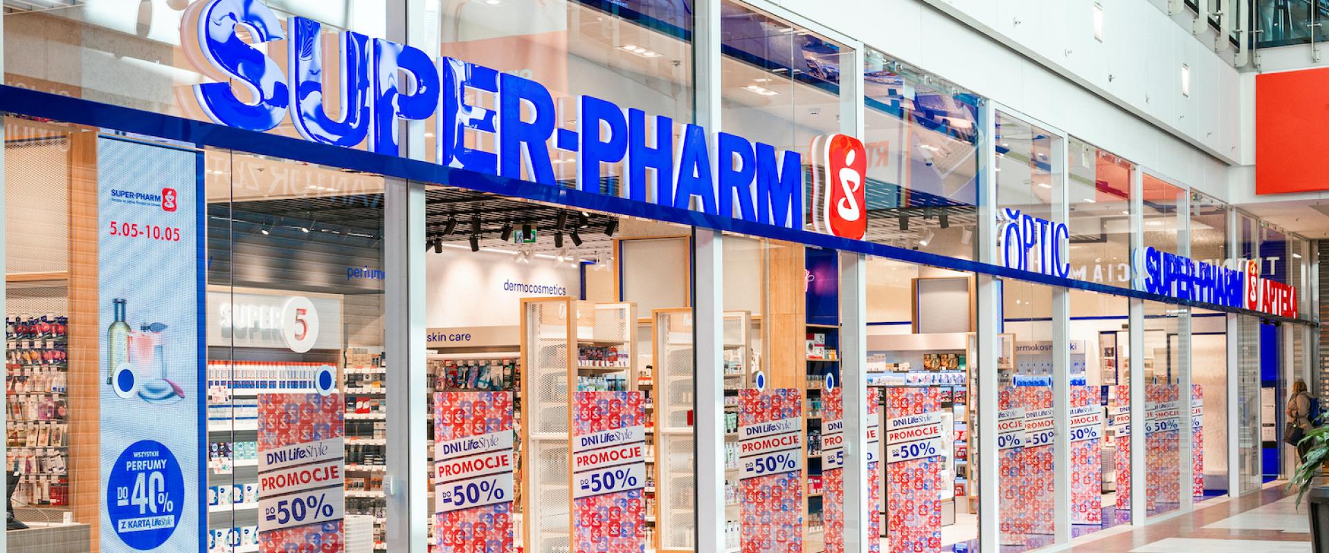 Super-Pharm wchodzi na rynek włoski w formacie e-commerce